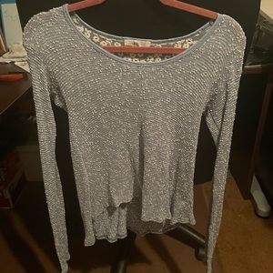 June and jade sweater